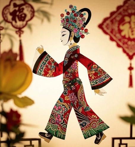 匠造东方美,非遗薪火传(七)—皮影